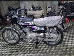 Honda CG 125 2021 model