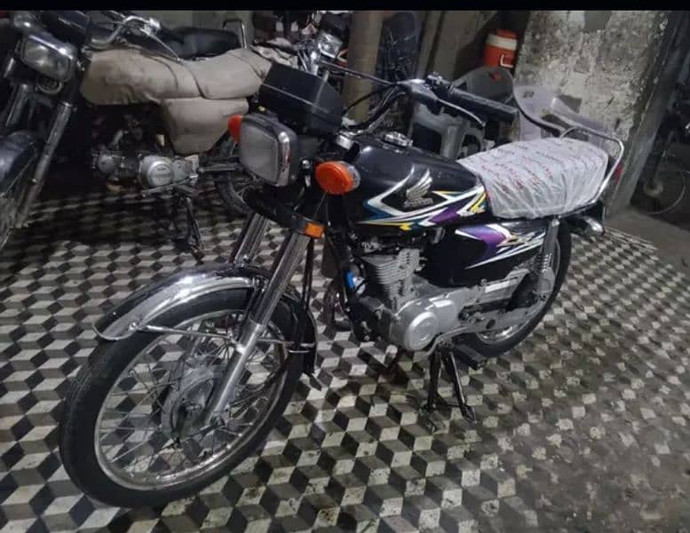 Honda CG 125 2021 model 1