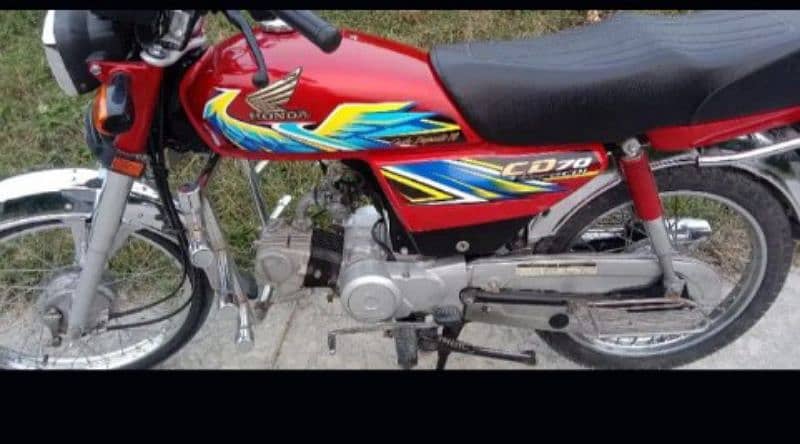 CD 70 Bike for sale 1