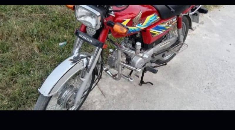 CD 70 Bike for sale 3