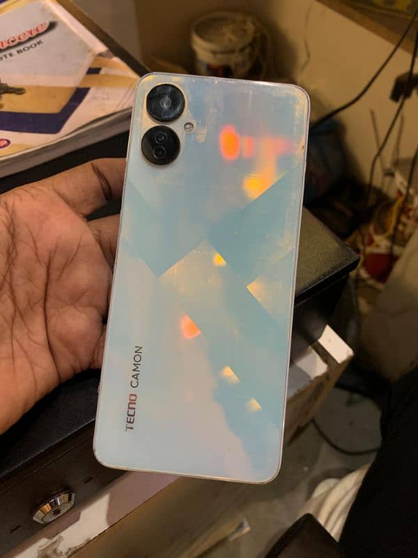 Tecno camon 19 neo 2