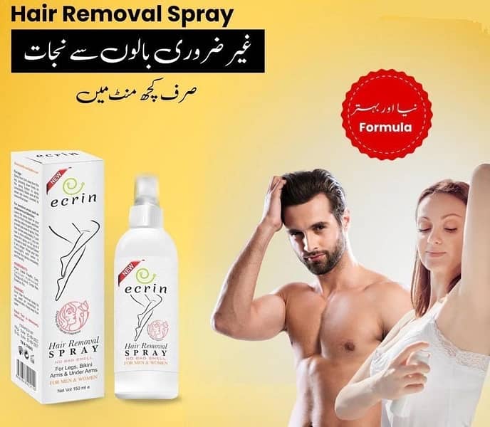 Hair removal spray 2