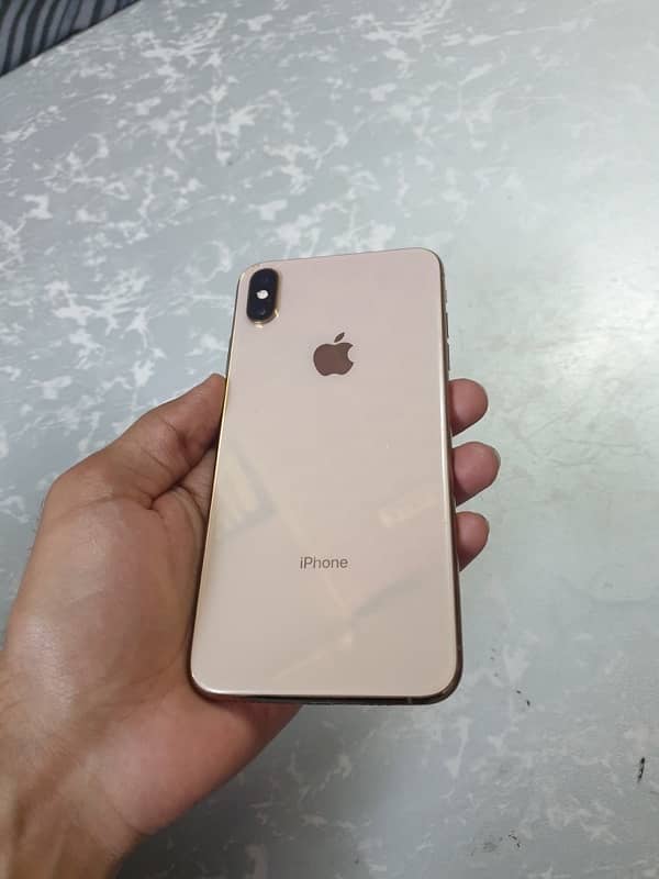 Iphone Xsmas Gold 64gb non pta 0