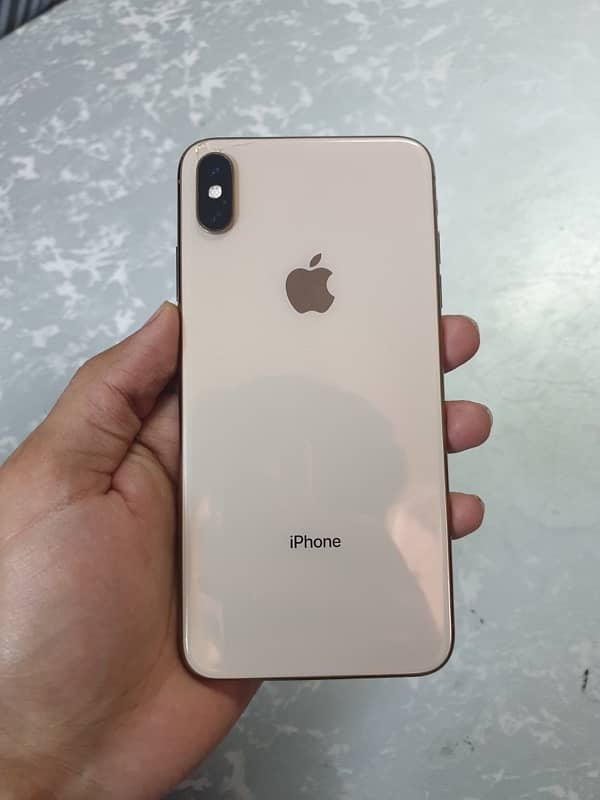 Iphone Xsmas Gold 64gb non pta 5