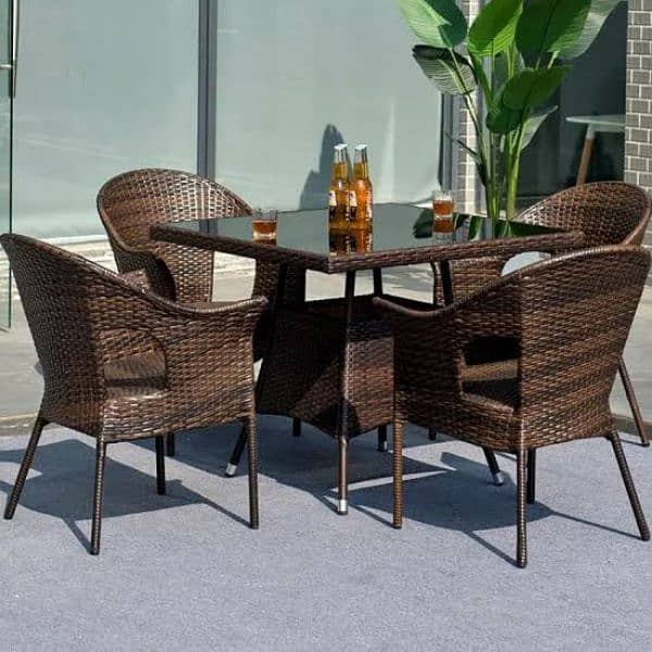 Outdoor Garden heaven chairs set 1