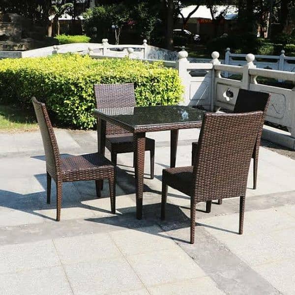 Outdoor Garden heaven chairs set 5