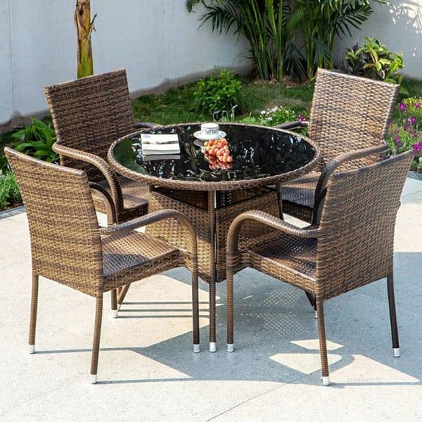 Outdoor Garden heaven chairs set 7