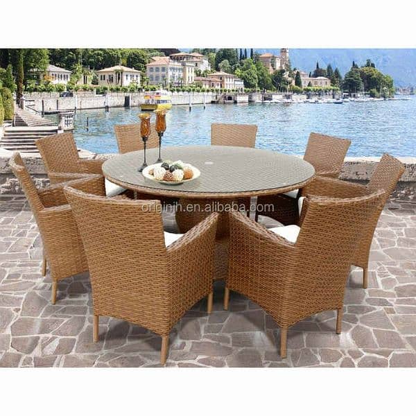 Outdoor Garden heaven chairs set 10