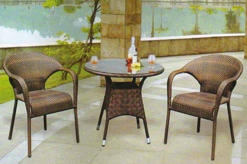 Outdoor Garden heaven chairs set 15