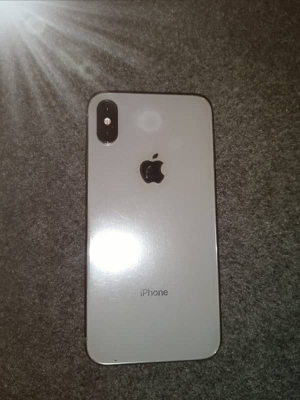 I phone x non pta  256 gb  btry 79 1