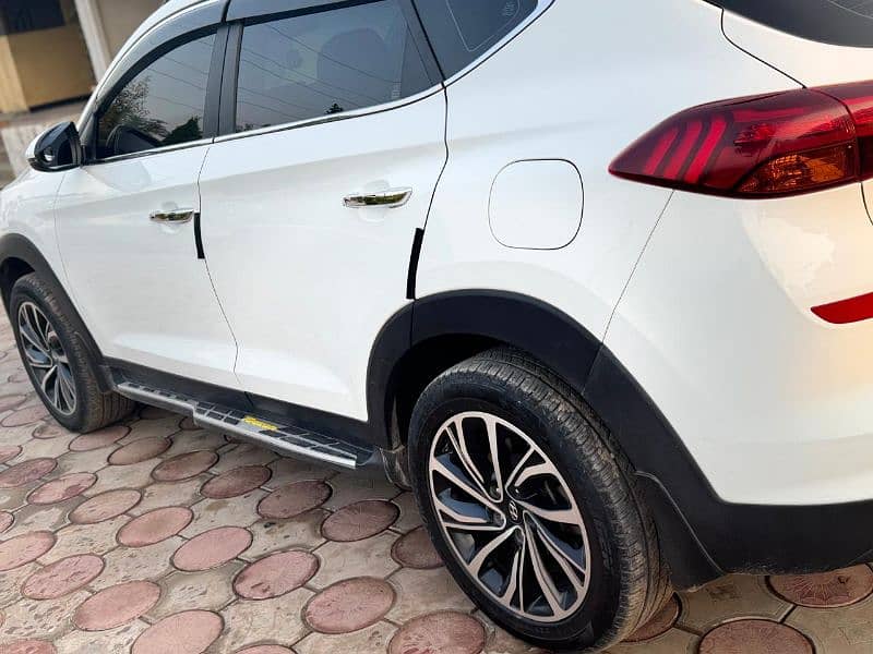 Hyundai Tucson 2023 fwd 1