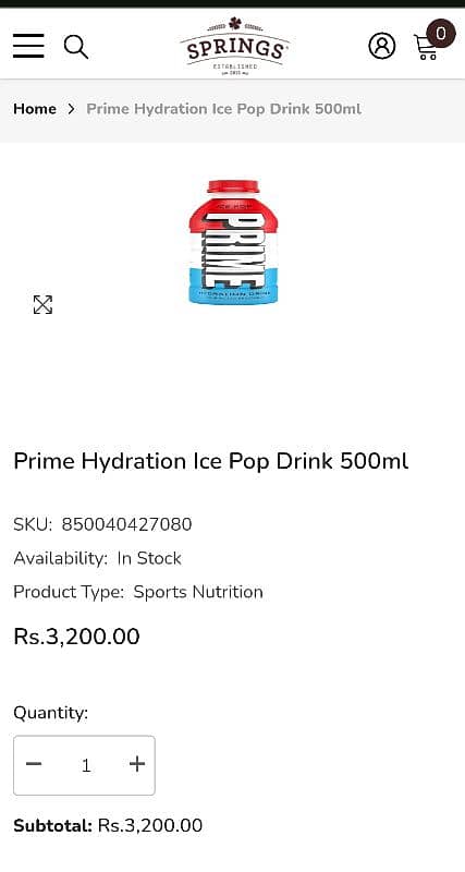 Prime Drink for sale 3