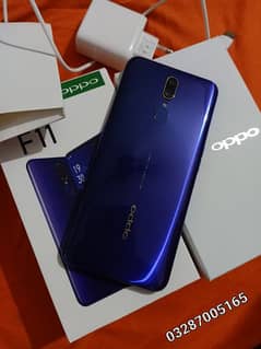 Oppo F11 256Gb+8Gb Lush Condition,,Fastest Mobile Box With Charger