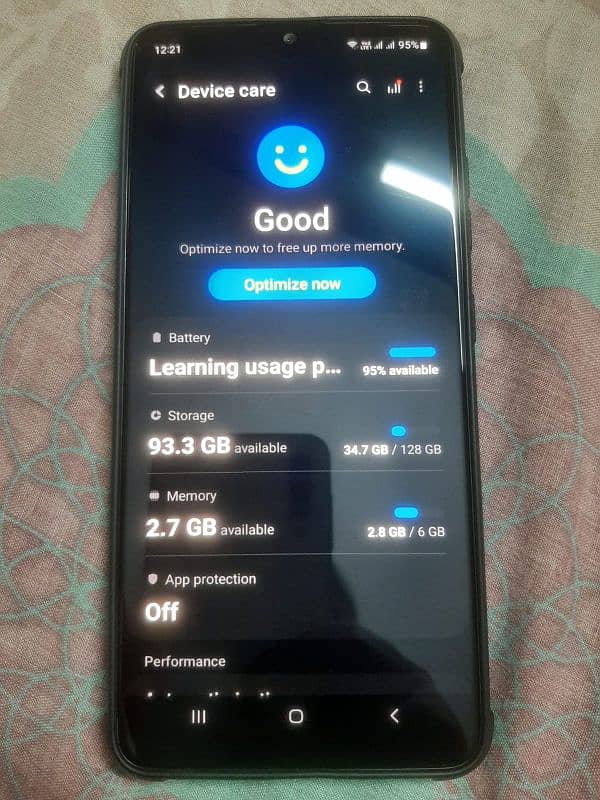 Samsung A32 6gb 128gb Offical PTA approved 3