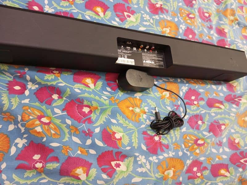 Vizio sound bar 4