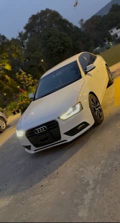 Audi A4 1.8T 2013