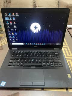 Dell Latitude i7 6th Gen