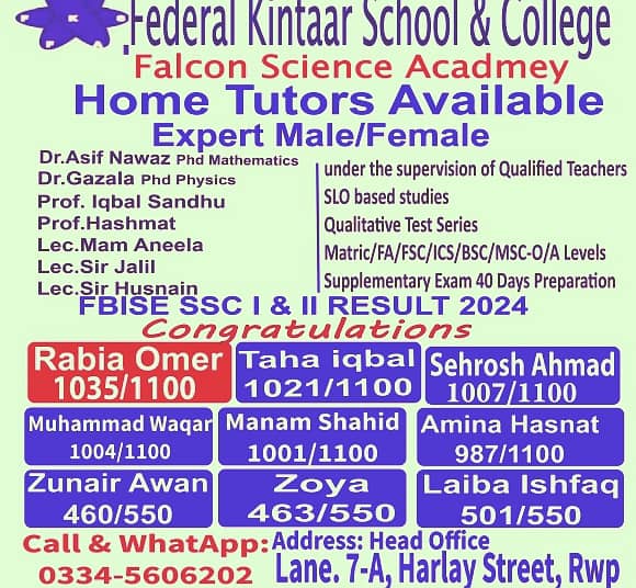 Federal Kintaar Home tuition center 0