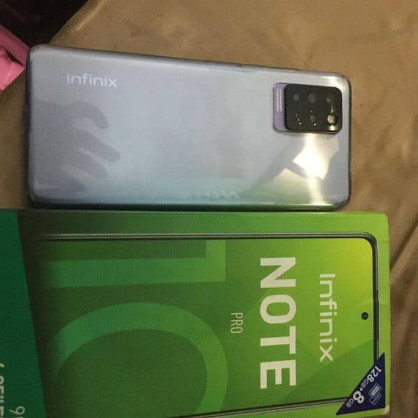 Infinix note 10 pro 5