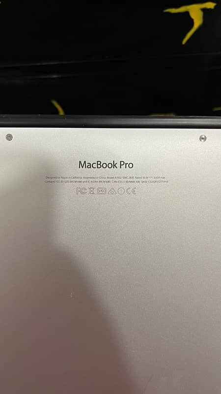 Macbook Pro (Retina, 13 Inch, Early 2015) 0