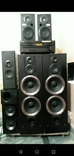 pioneer home theatre set