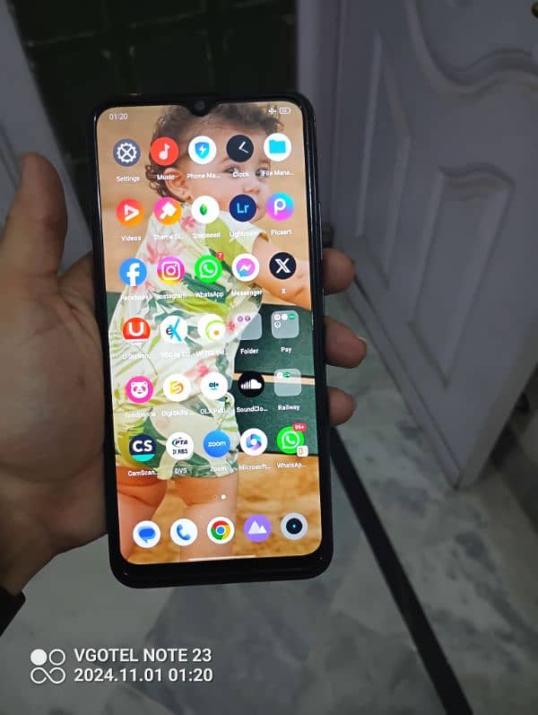 Realme C21 4gb 64gb 0