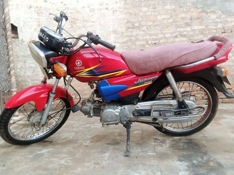 Yamaha junoon 100cc for sale 0