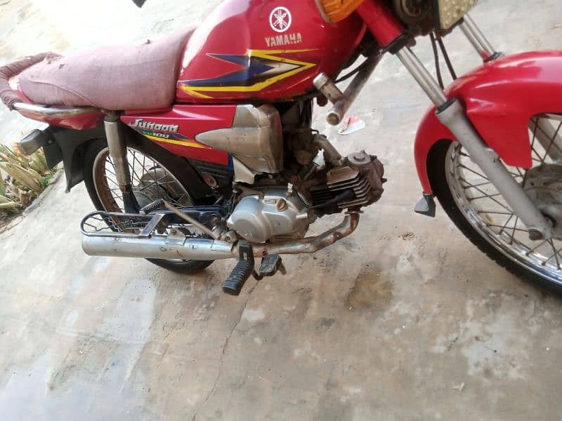 Yamaha junoon 100cc for sale 1