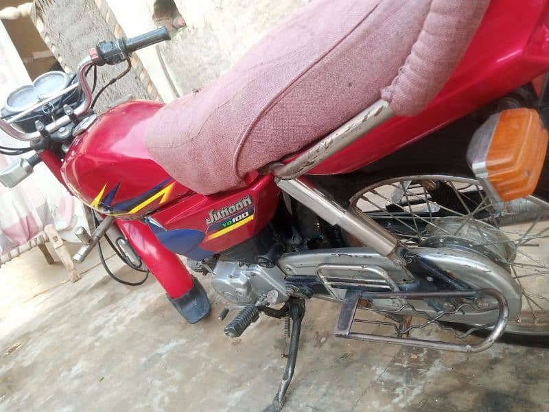 Yamaha junoon 100cc for sale 2