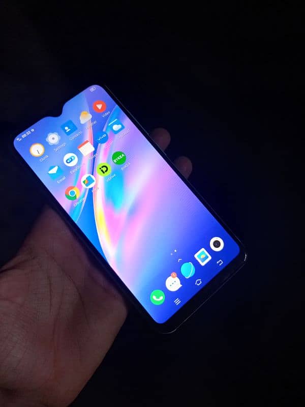 vivo y1s 2/32 android version 10 0