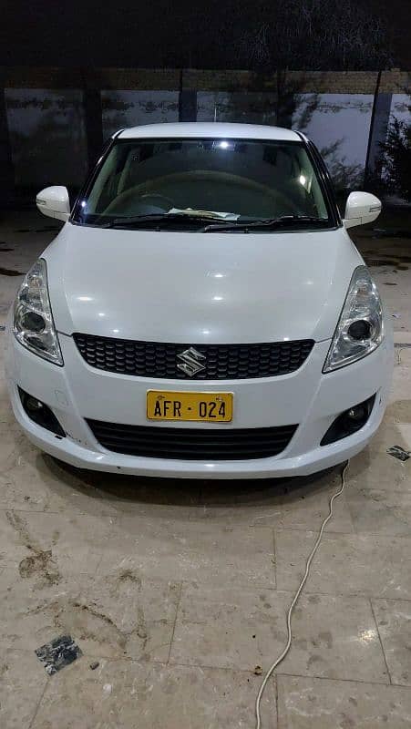 Suzuki Swift 2012 4