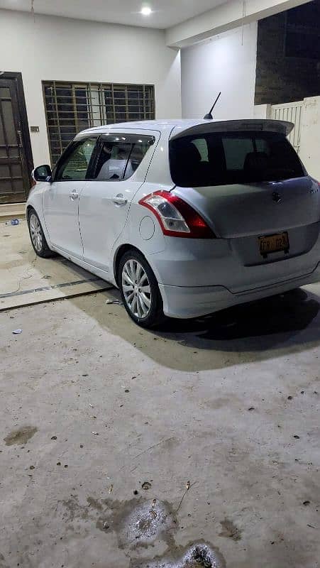 Suzuki Swift 2012 7