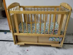 Baby cot available for sale