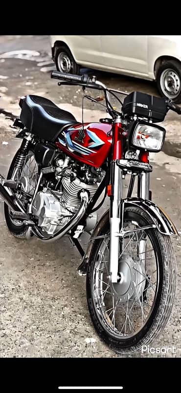 Honda CG125 Apllied for 2024 model 2