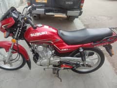 Suzuki 110  self start genuine condition