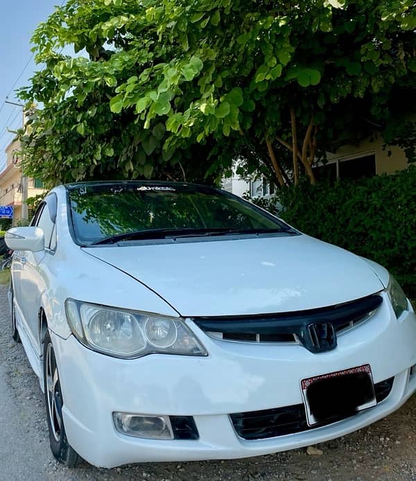 Honda Civic VTi Oriel Prosmatec 2008 13