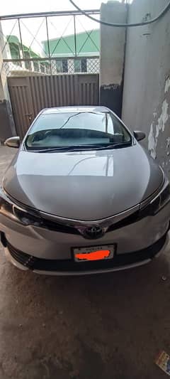 Toyota Corolla GLI 2017