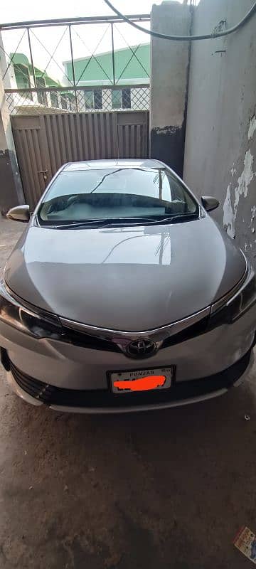 Toyota Corolla GLI 2017 0