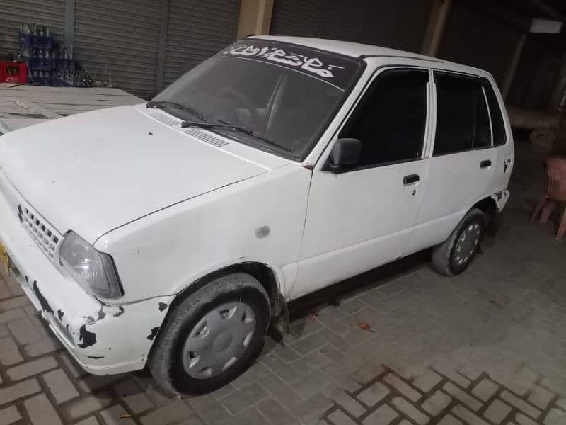 Suzuki Mehran VX 2004 7