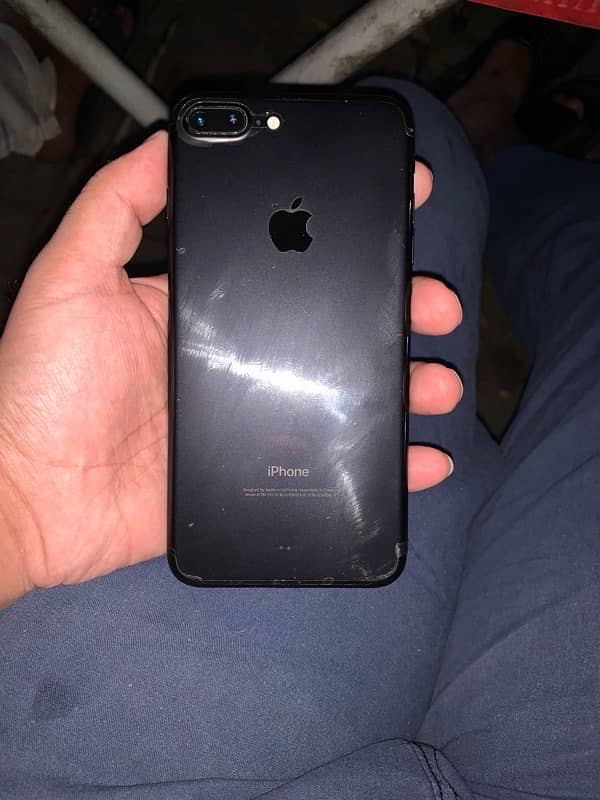 iPhone 7+ 128gb pta aprove. if you want send your offer 0