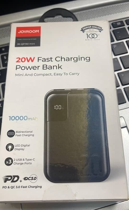 Power Bank Joyroom 10,000Mah 0