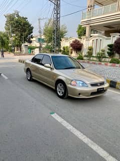 Honda Civic Prosmetic 1999