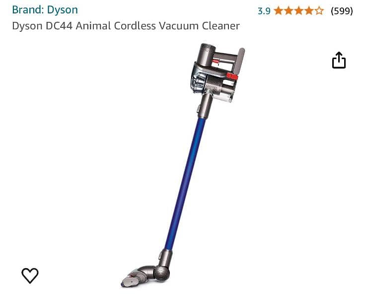 Original Dyson cordless vacuum cleaner 0