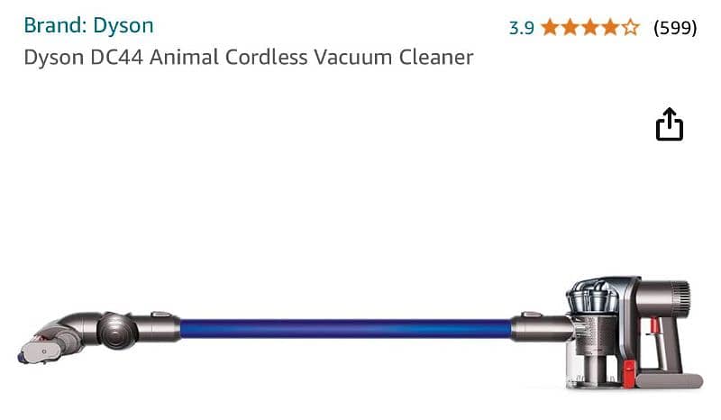 Original Dyson cordless vacuum cleaner 7