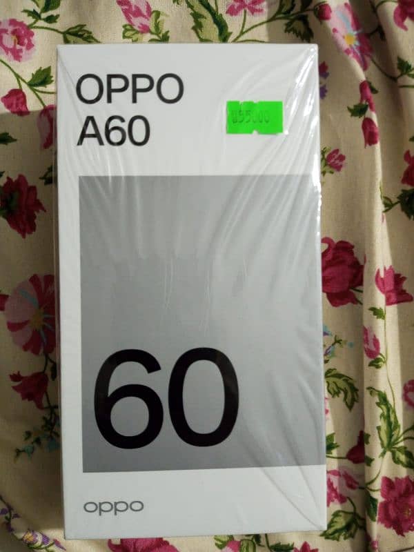 oppo A60 just box open 0