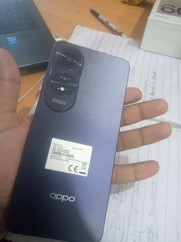 oppo A60 just box open 4