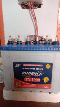 phoenix battery model tx1000 solar tall tubiler h