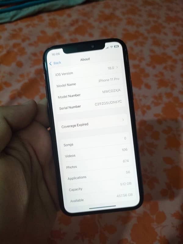 iPhone 11 Pro 512gb 2