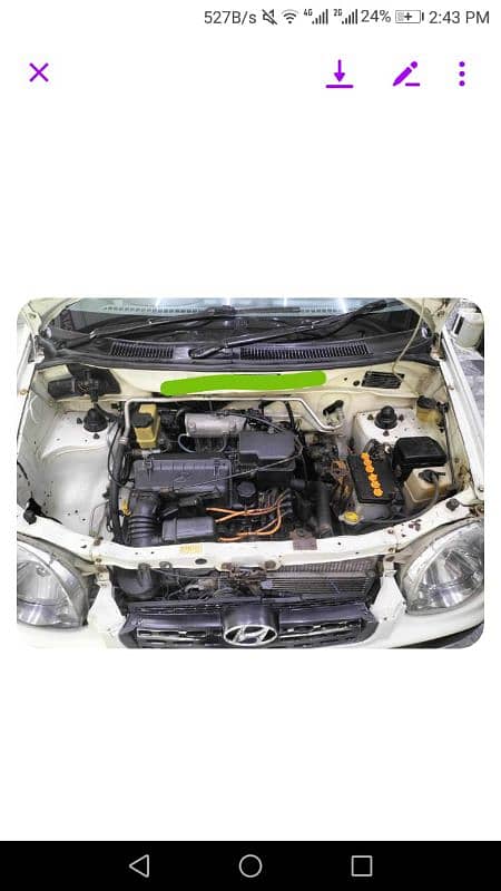 03110719740 Hyundai Santro 2004 6