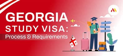 Georgia Study Visa Submission Service – Tehran Embassy Representation